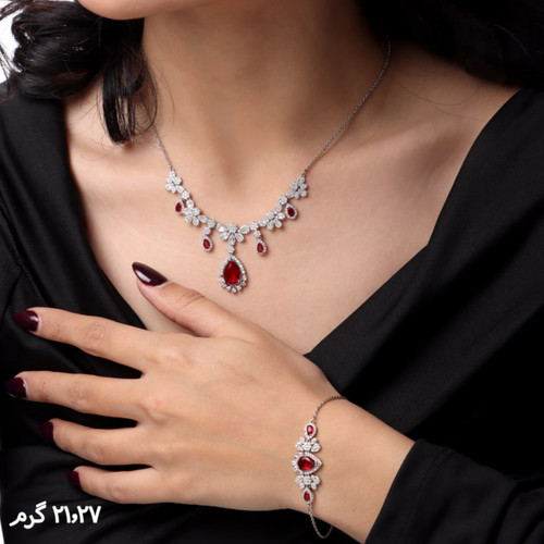 سرویس لوکس نقره وزن21گرم