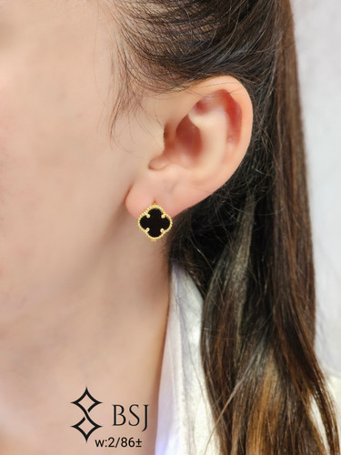 گوشواره ونکلیف نقره