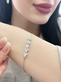 سرویس نقره ۹۲۵ زنجیری زنانه