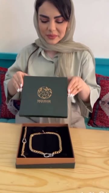 سرویس جواهری نقره ایتالیایی هرمس